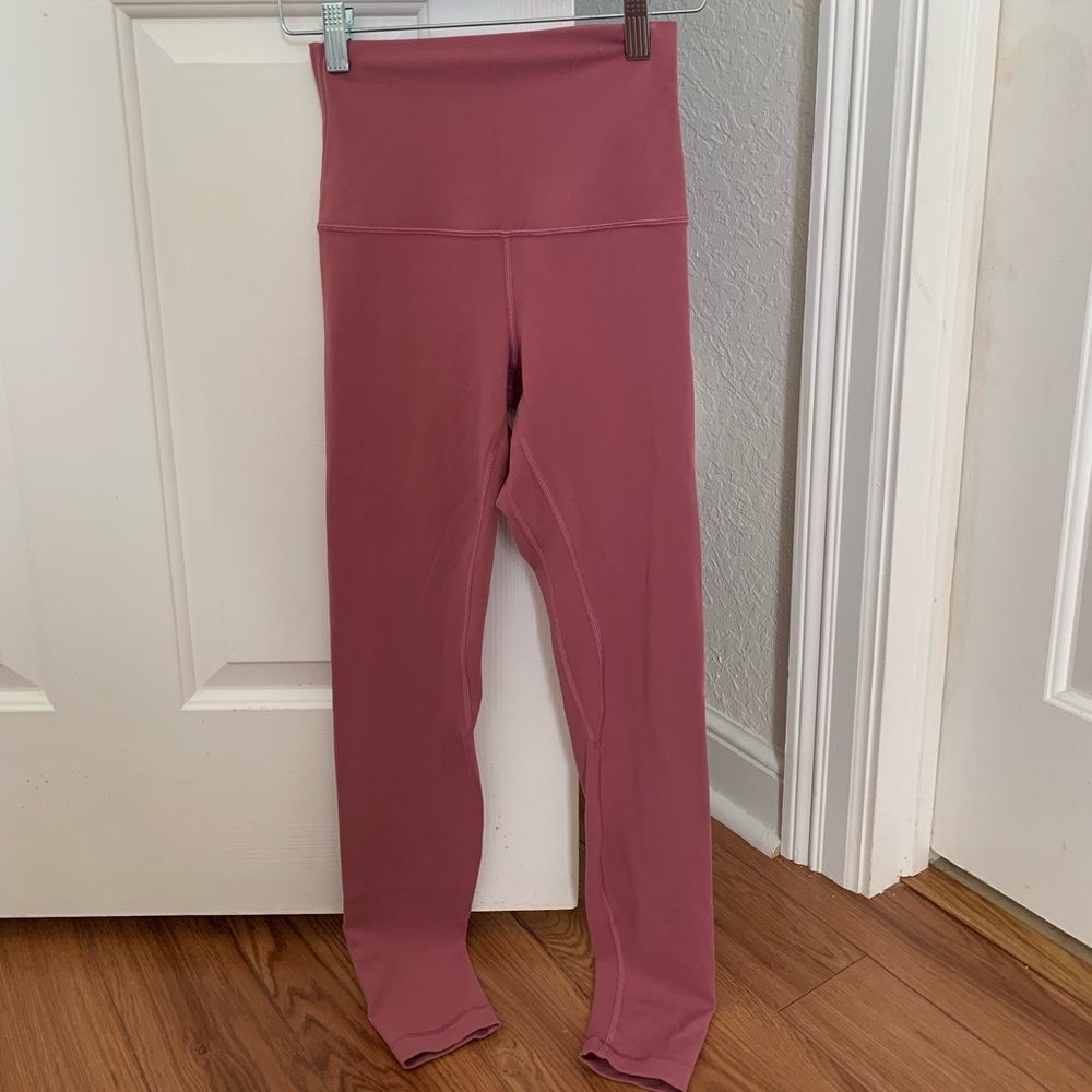 Lululemon align pants 28”